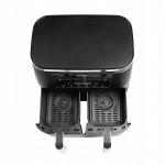 Friteuza cu aer cald Ninja Foodi AF300EU, 1200W, Capacitate mancare 5.2 l, Temperatura maxima 240 °C, 6 programe, Cos dublu, Negru 4 - lerato.ro